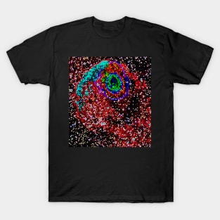 Black Panther Art - Glowing Edges 521 T-Shirt